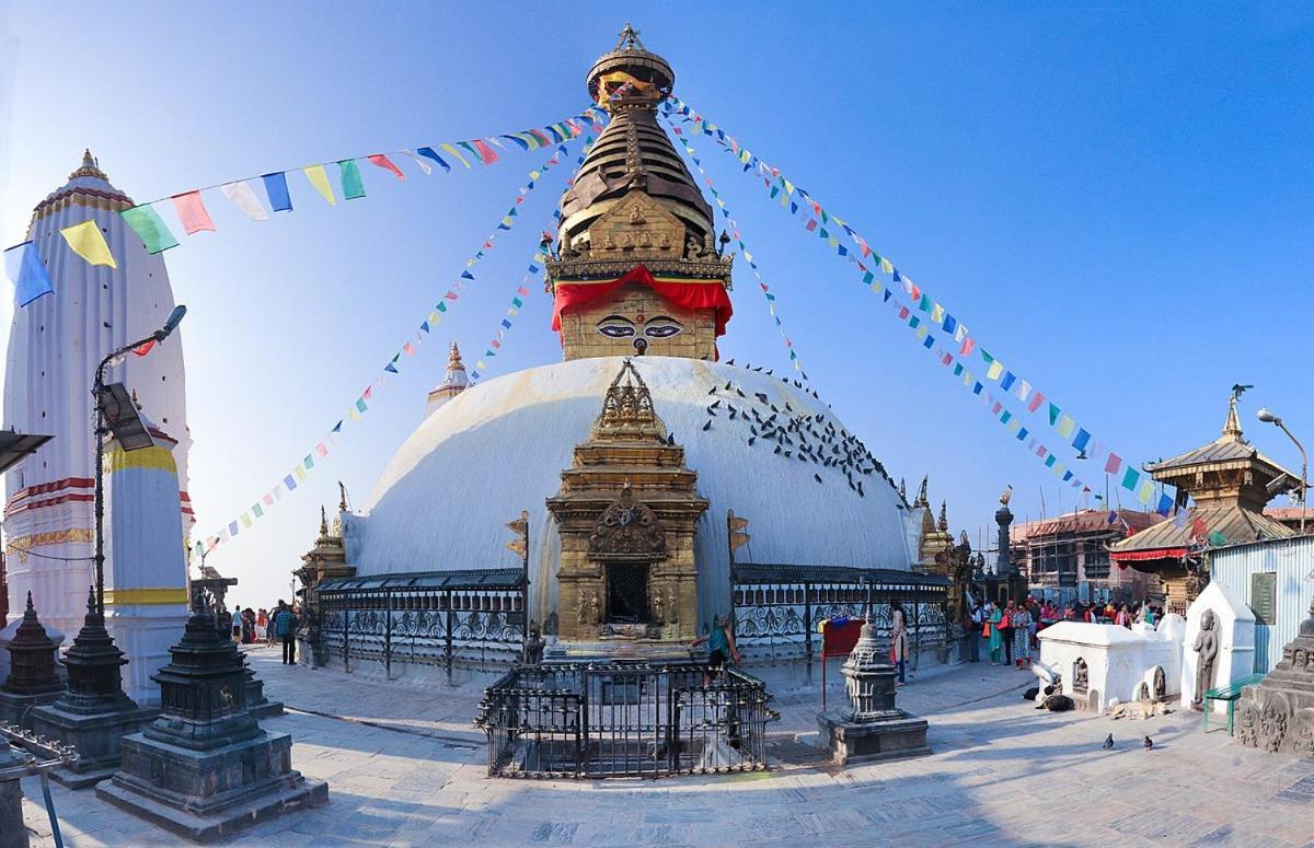 Kathmandu Home Stay & Hostel Exteriér fotografie
