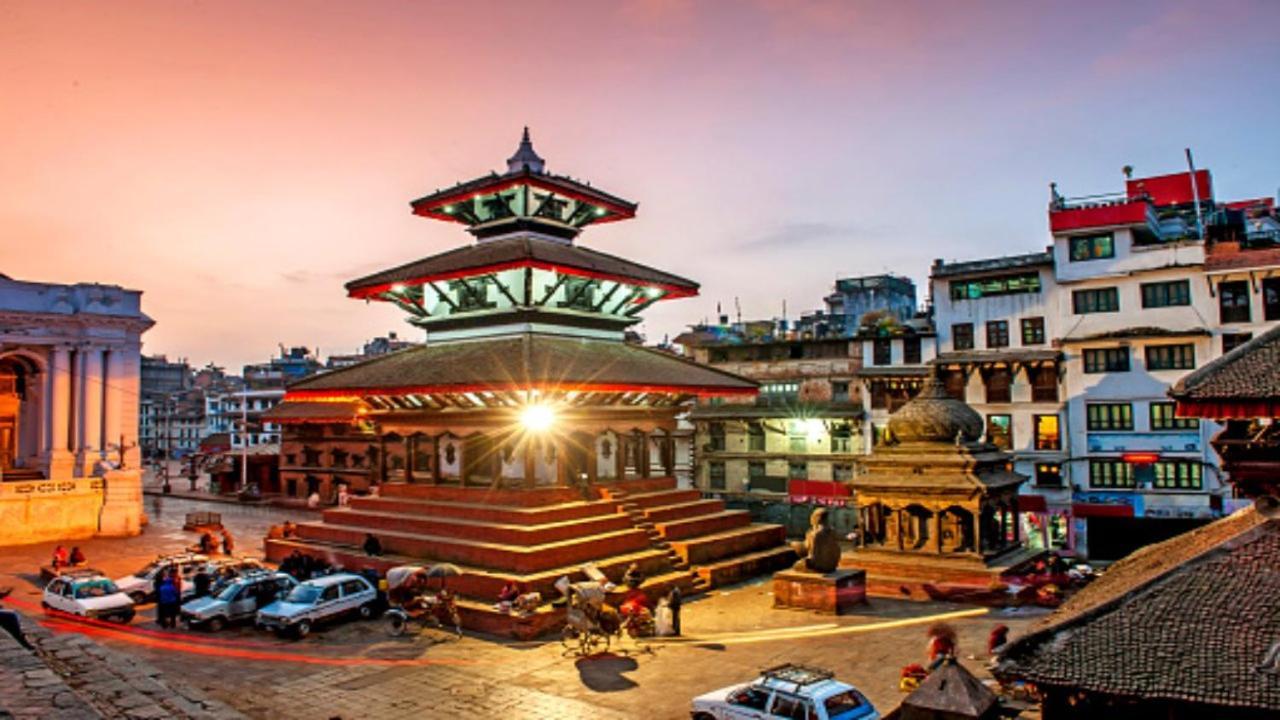Kathmandu Home Stay & Hostel Exteriér fotografie