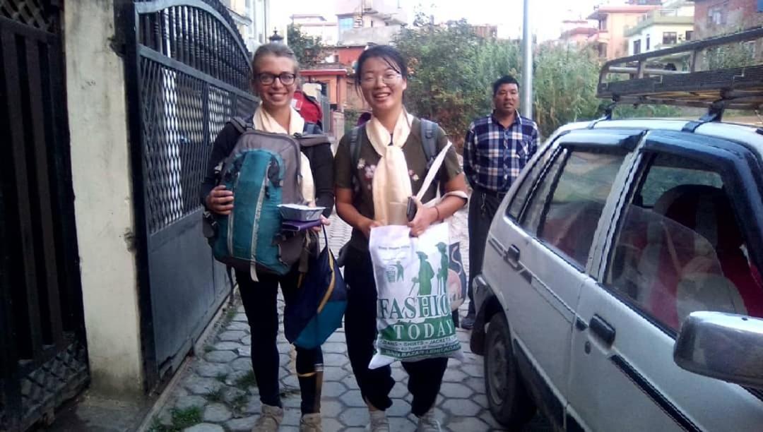 Kathmandu Home Stay & Hostel Exteriér fotografie