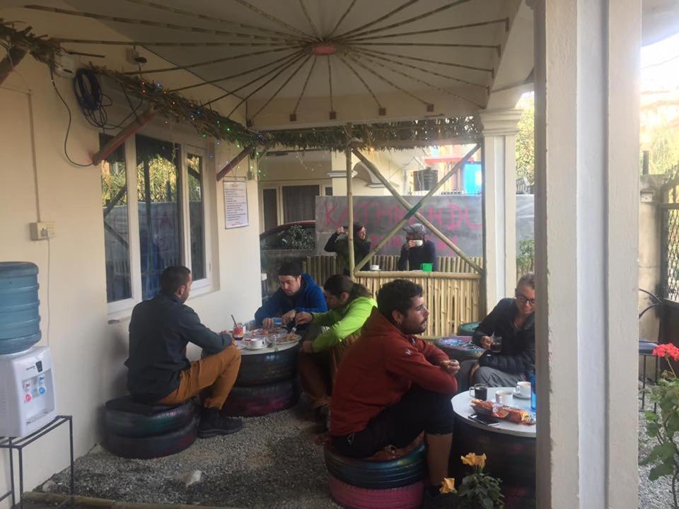 Kathmandu Home Stay & Hostel Exteriér fotografie